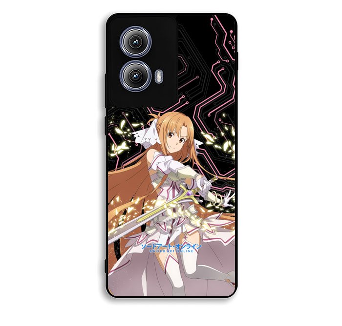 Sword Online Asuna Stacia Motorola Moto Edge 2024 Case DC7914