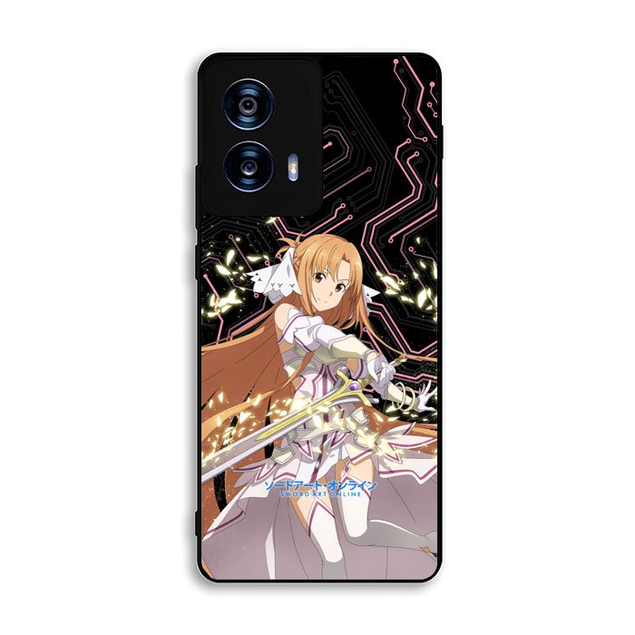 Sword Online Asuna Stacia Motorola Moto G Power 5G 2024 Case DC7914