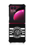 Blackhawks Chicago Motorola Moto Razr Plus 2023 , Moto Razr+ 2023 Case