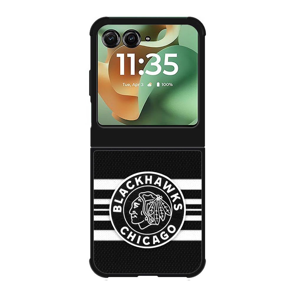 Blackhawks Chicago Motorola Moto RAZR 2025 Case