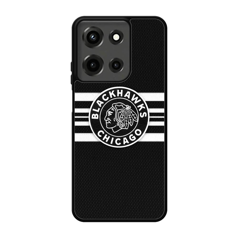 Blackhawks Chicago Motorola Moto G 5G 2025 Case DC5730