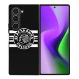 Blackhawks Chicago Samsung Galaxy Z Fold 6 Case
