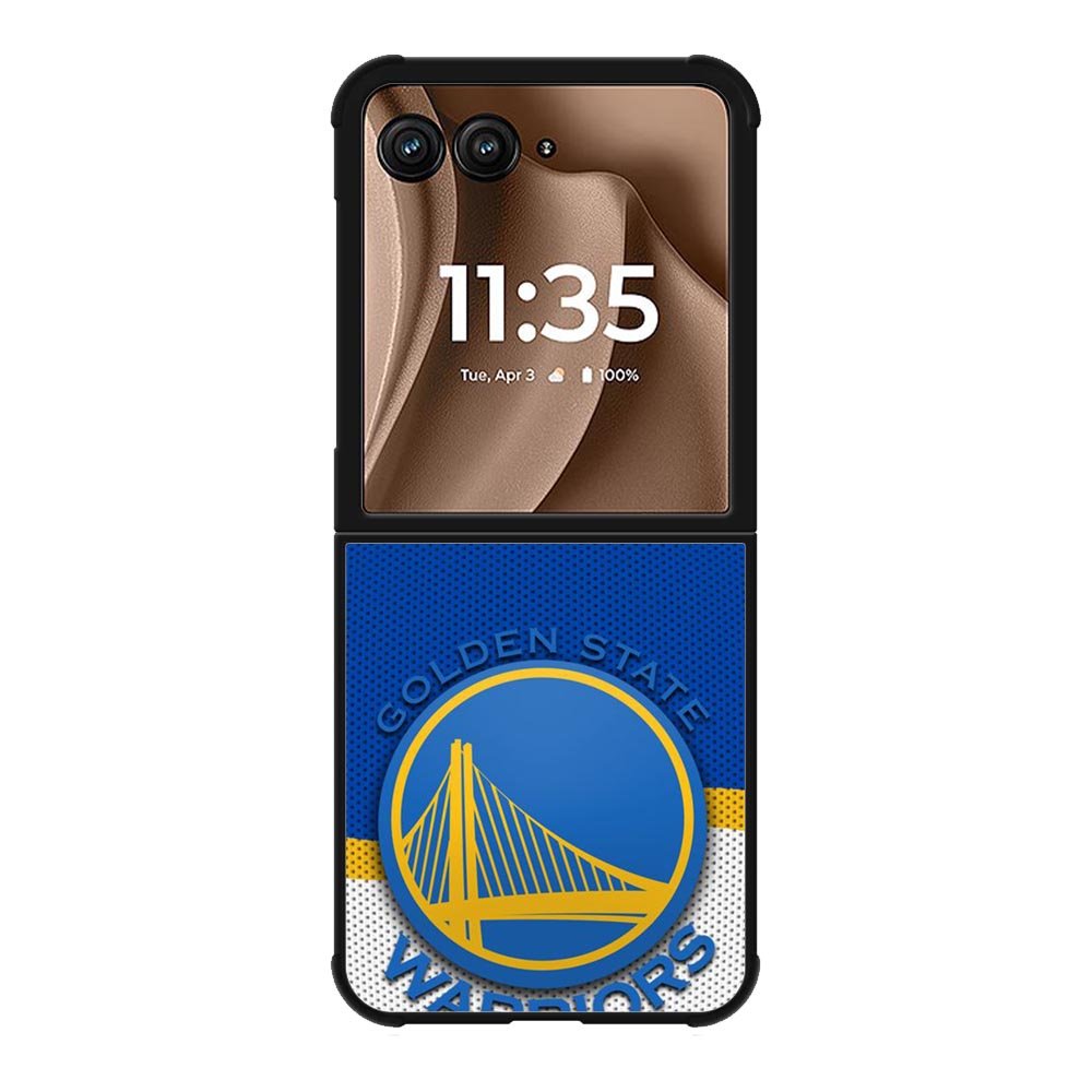 Golden State Warriors 2nd Motorola Moto RAZR Plus 2025 Case