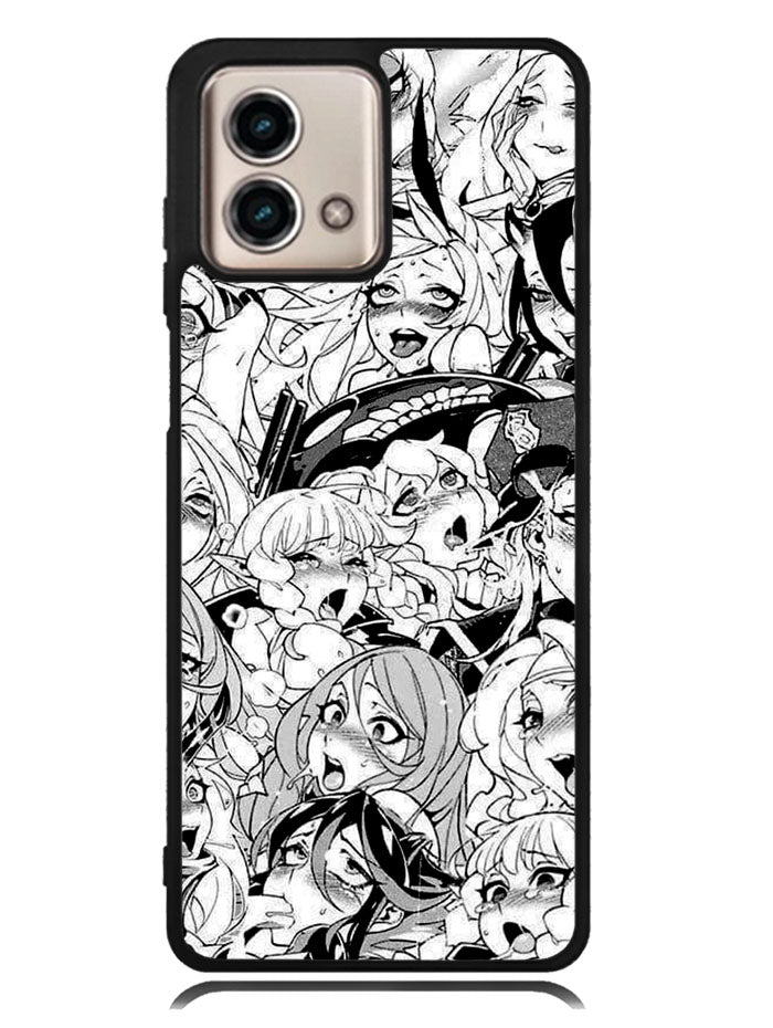 Ahegao Face Manga 1st Motorola Moto G Stylus 5G 2023 Case