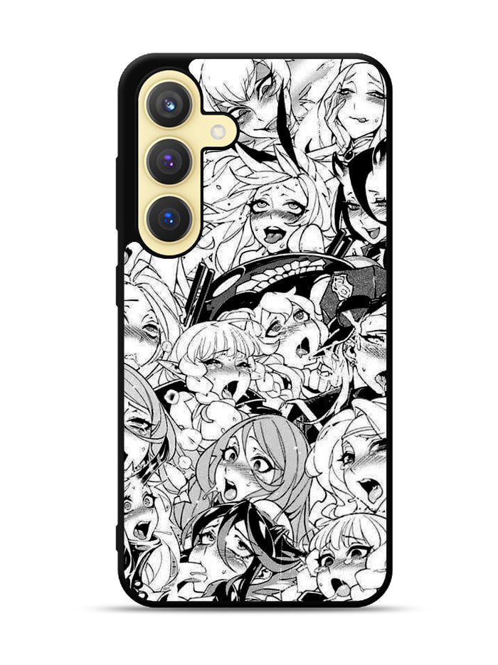 Ahegao Face Manga 1st Samsung Galaxy S25 Plus 5G , Samsung Galaxy S25+ 5G Case