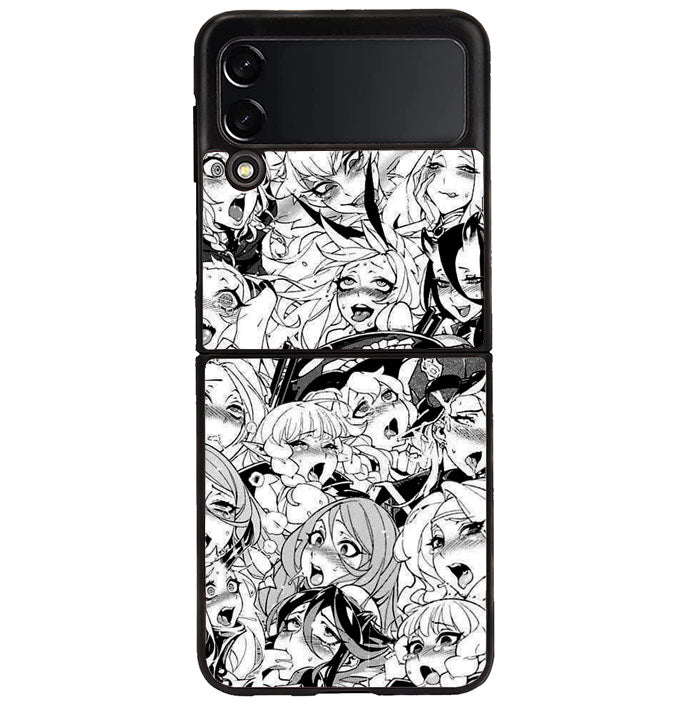 Ahegao Face Manga 1st Samsung Galaxy Z Flip 4 5G 2022 Case