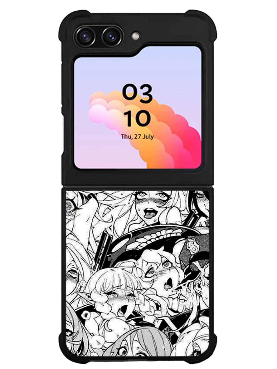 Ahegao Face Manga 1st Samsung Galaxy Z Flip 5 5G 2023 Case