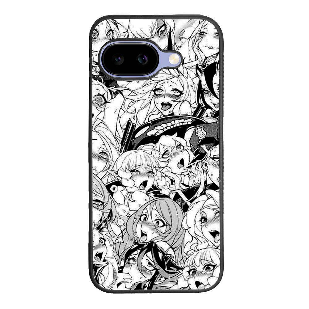 Ahegao Face Manga Google Pixel 10A Case DC0029