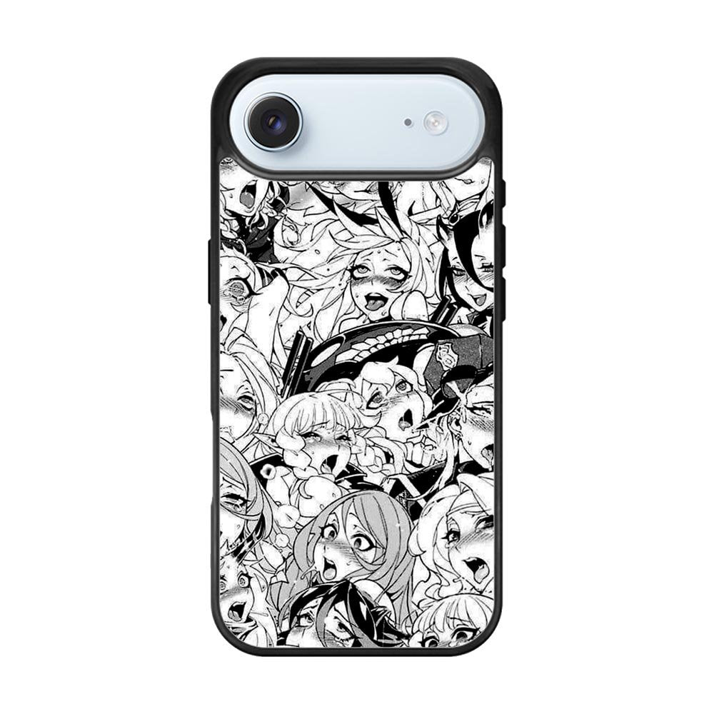 Ahegao Face Manga 1st iPhone Air Case