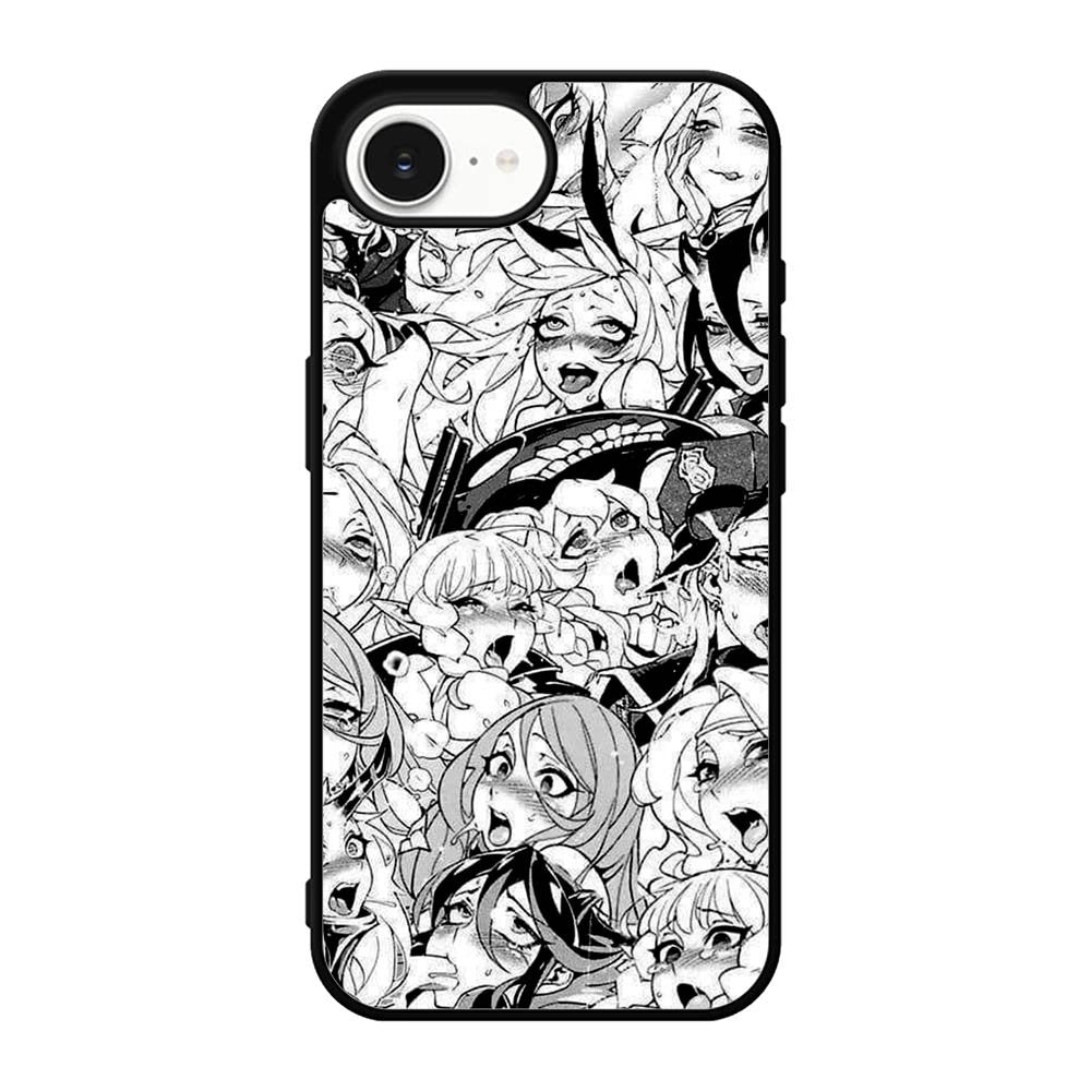 Ahegao Face Manga 1st iPhone 17e Case
