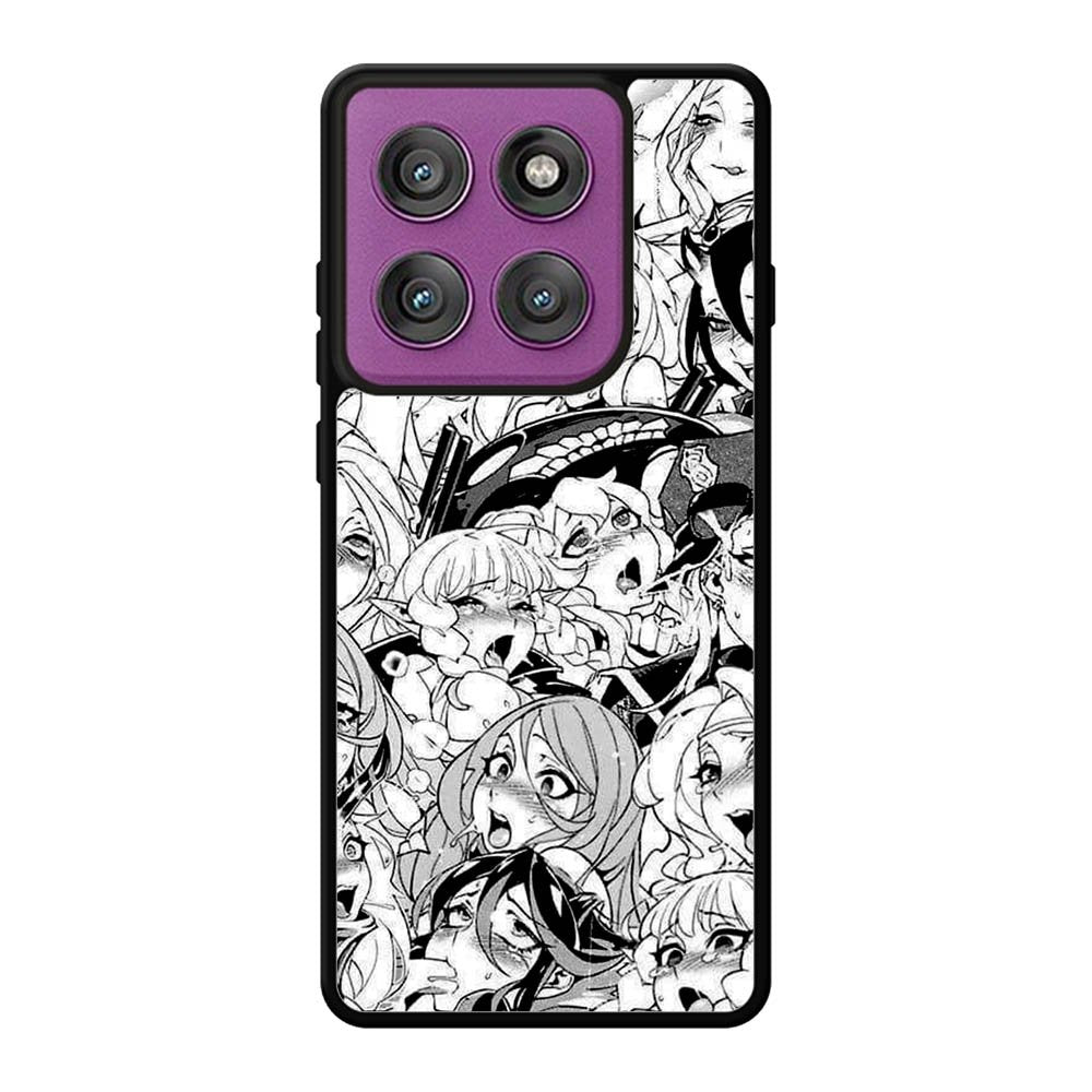 Ahegao Face Manga 1st Motorola Moto Edge 60 Pro Case