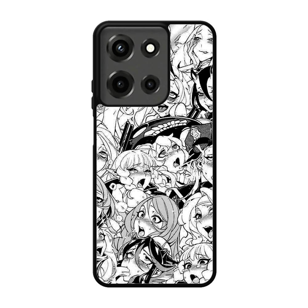 Ahegao Face Manga 1st Motorola Moto G 5G 2025 Case DC0646