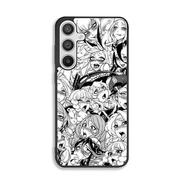 Ahegao Face Manga 1st Samsung Galaxy A26 Case DC4087