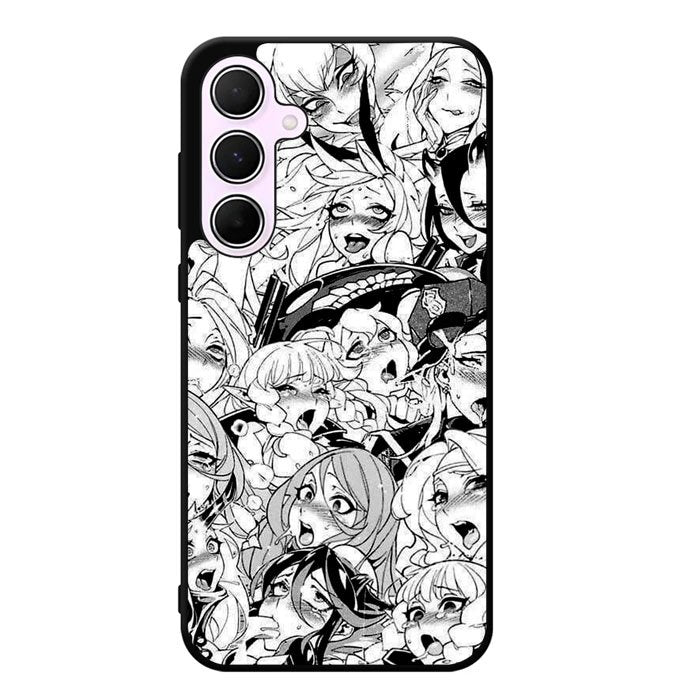 Ahegao Face Manga Samsung Galaxy A55 5G Case DC0029