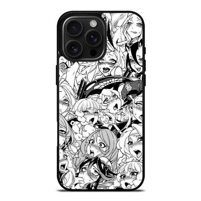 Ahegao Face Manga iPhone 16 Pro Case DC0029