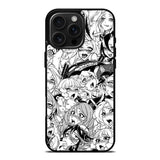 Ahegao Face Manga iPhone 16 Pro Max Case DC0029