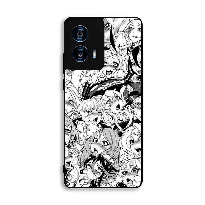 Ahegao Face Manga 1st Motorola Moto G Power 5G 2024 Case DC4087