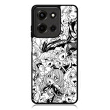 Ahegao Face Manga Motorola Moto G Power 5G 2025 DC0029