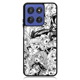 Ahegao Face Manga Motorola Moto G Stylus 5G 2025 DC0029