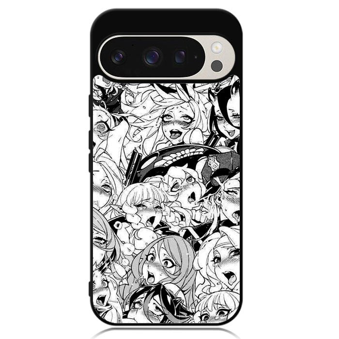 Ahegao Face Manga Google Pixel 9 Pro XL Case DC0029
