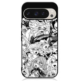 Ahegao Face Manga Google Pixel 9 Pro XL Case DC0029