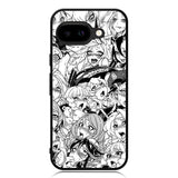 Ahegao Face Manga Google Pixel 9A Case DC0029