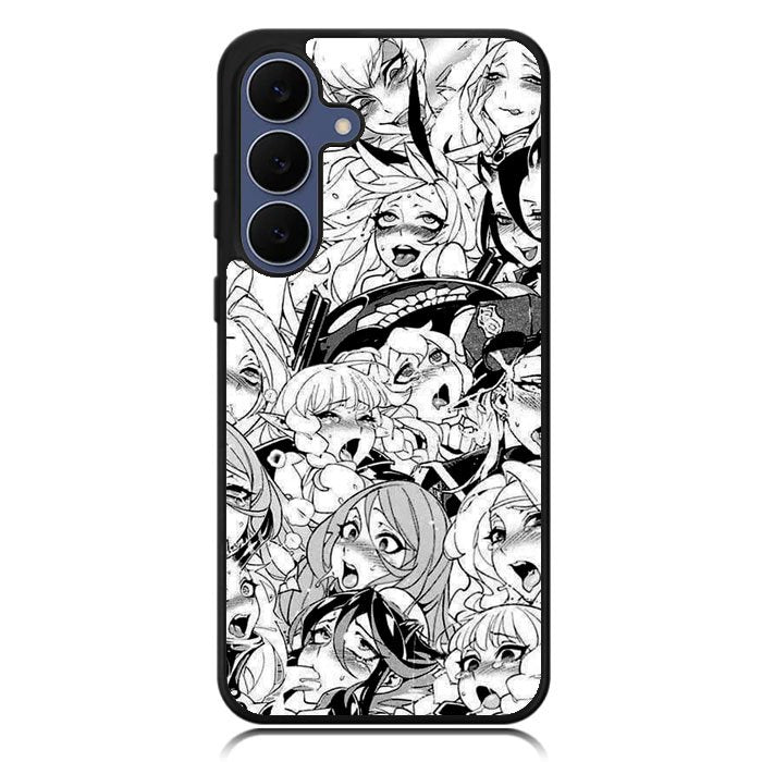 Ahegao Face Manga Samsung Galaxy S23 FE Case DC0029