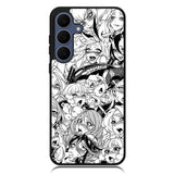 Ahegao Face Manga Samsung Galaxy S25 FE DC0029