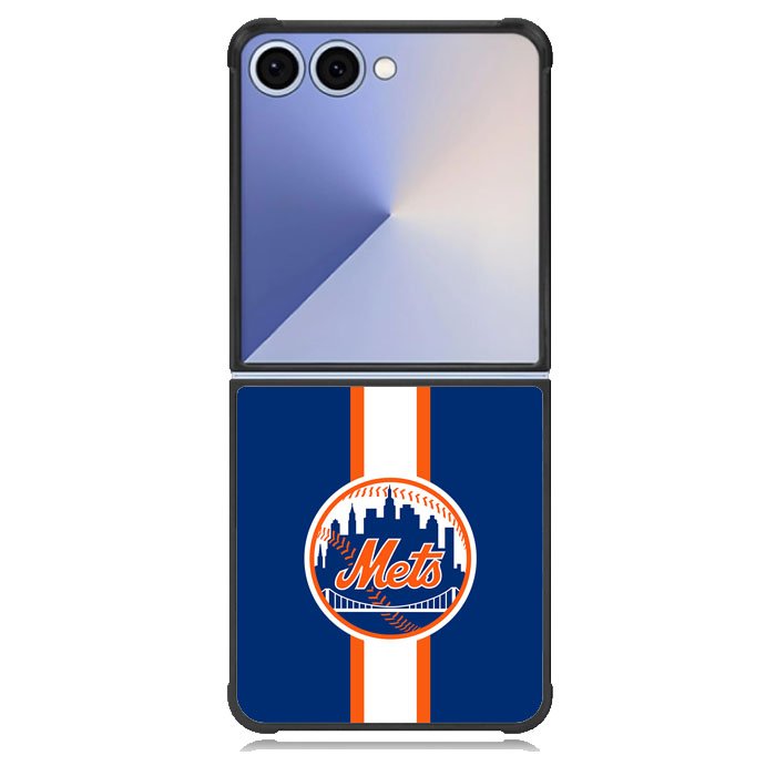 New York Mets Samsung Galaxy Z Flip 7 Case DC1258