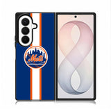 New York Mets Samsung Galaxy Z Fold 8 Ultra Case DC1258