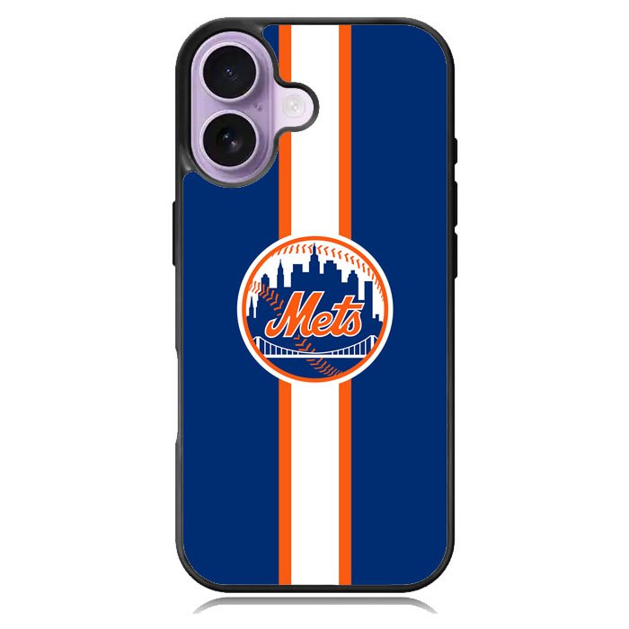 New York Mets iPhone 16 Case DC1258
