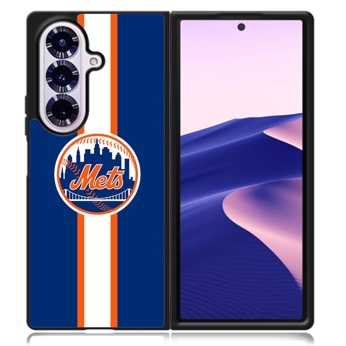 New York Mets Samsung Galaxy Z Fold 7 Case DC1258