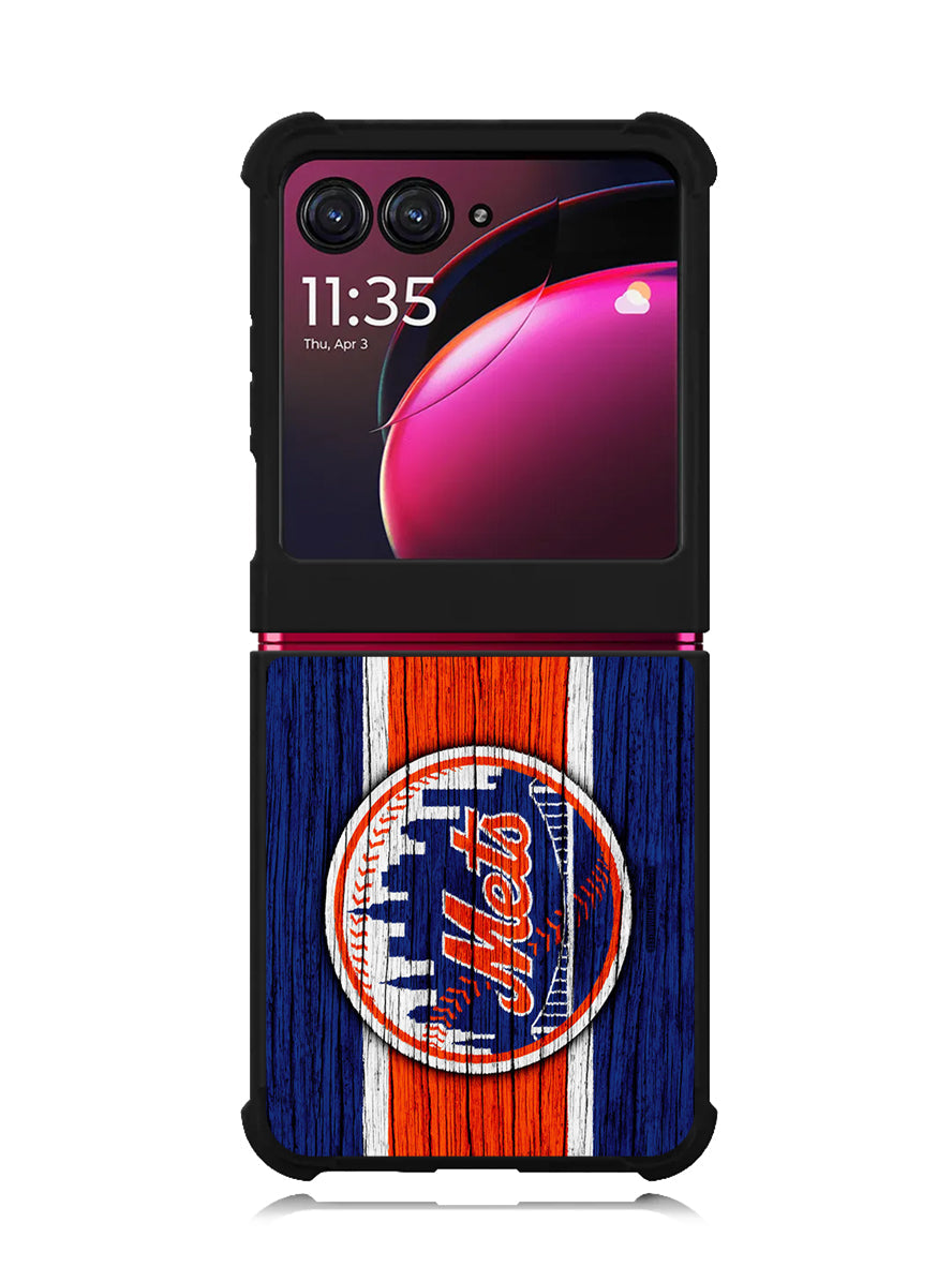 New York Mets 4th Motorola Moto Razr Plus 2023 , Moto Razr+ 2023 Case