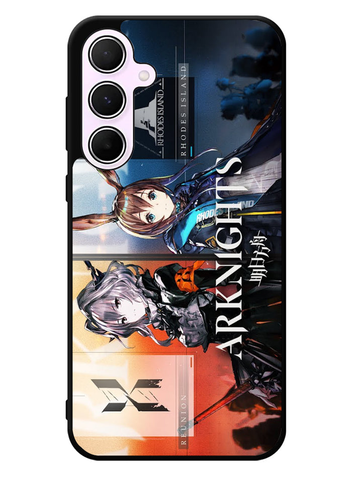 Amiya Arknights Samsung Galaxy A35 5G Case
