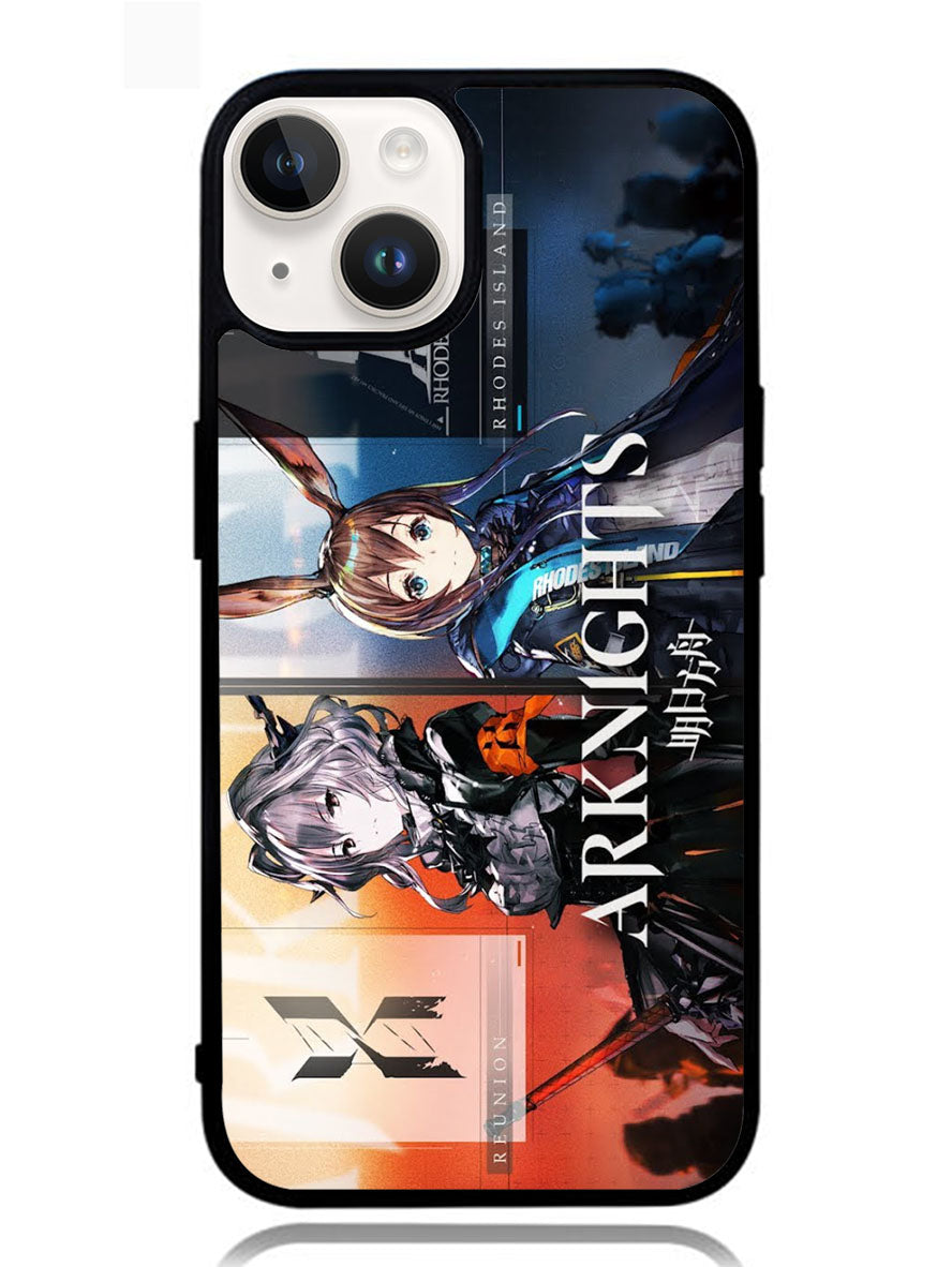 Amiya Arknights iPhone 14 Plus Case