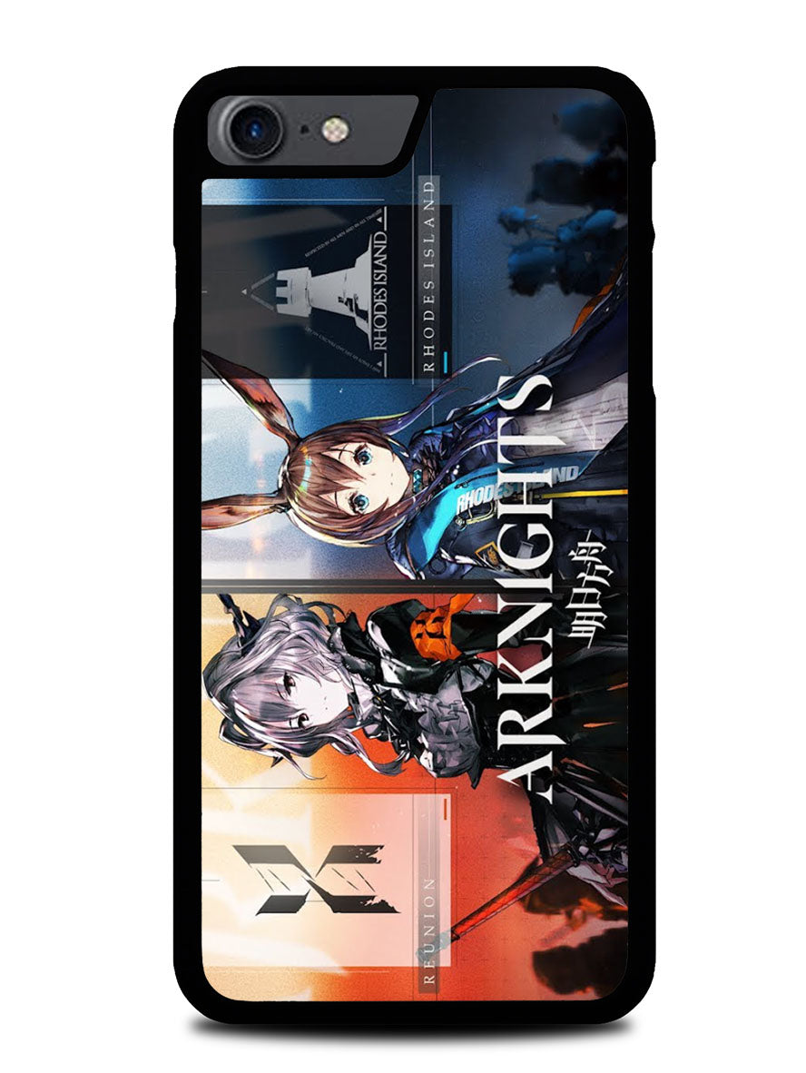 Amiya Arknights iPhone SE 2nd Generation 2020 Case