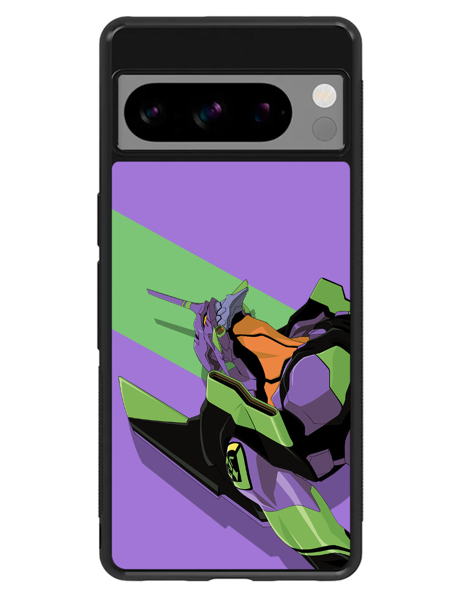 Evangelion Anime Google Pixel 8 Pro Case