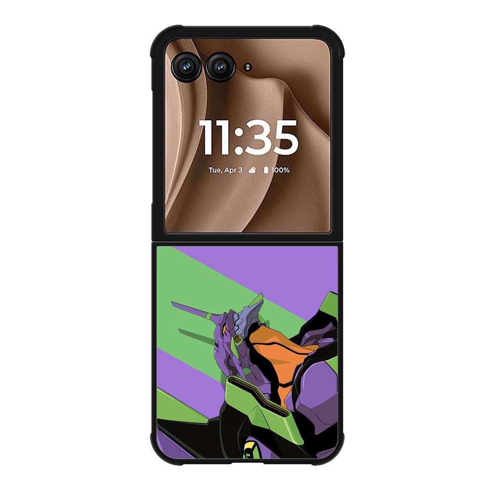 Evangelion Anime Motorola Moto RAZR Plus 2025 Case