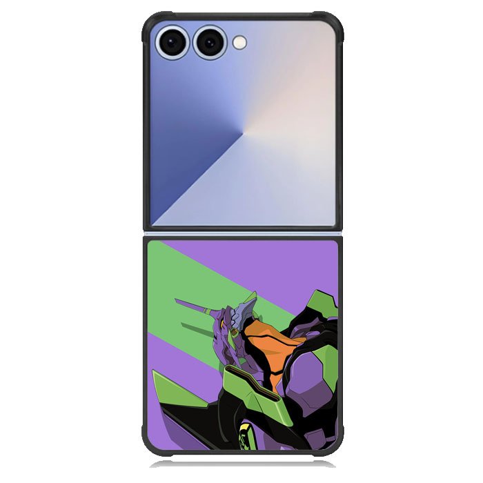 Evangelion Anime Samsung Galaxy Z Flip 7 Case DC0607