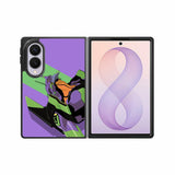 Evangelion Anime Samsung Galaxy Z Fold 8 Case DC0607