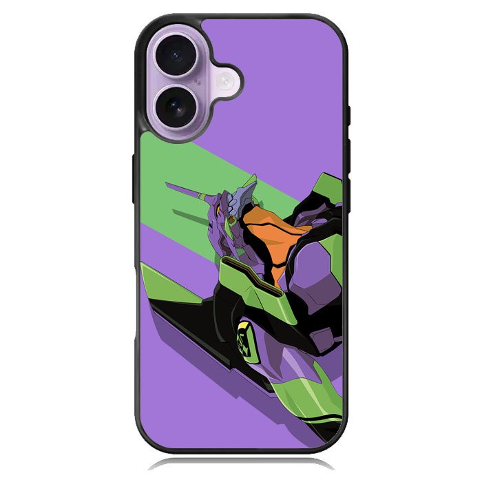 Evangelion Anime iPhone 16 Case DC0607