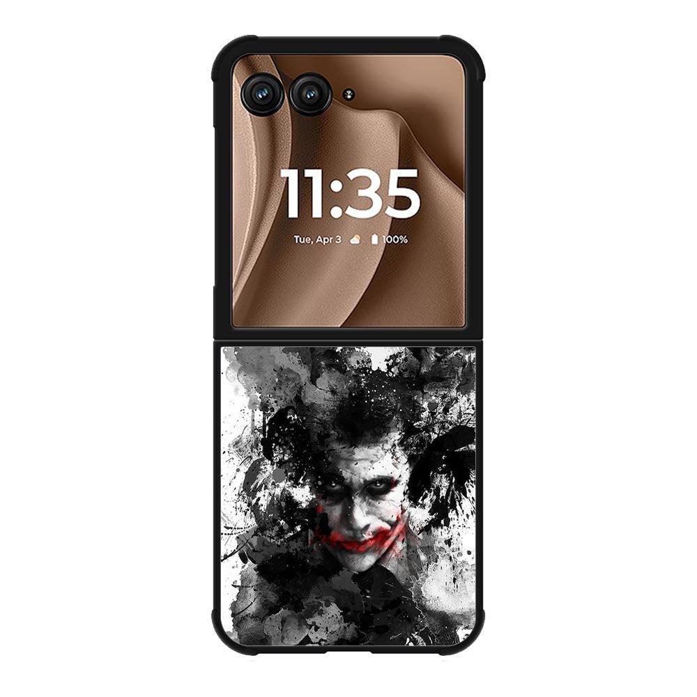 Joker Black White Motorola Moto RAZR Plus 2025 Case