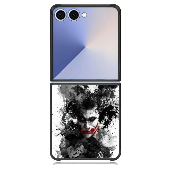 Joker Black White Samsung Galaxy Z Flip 7 Case DC0938