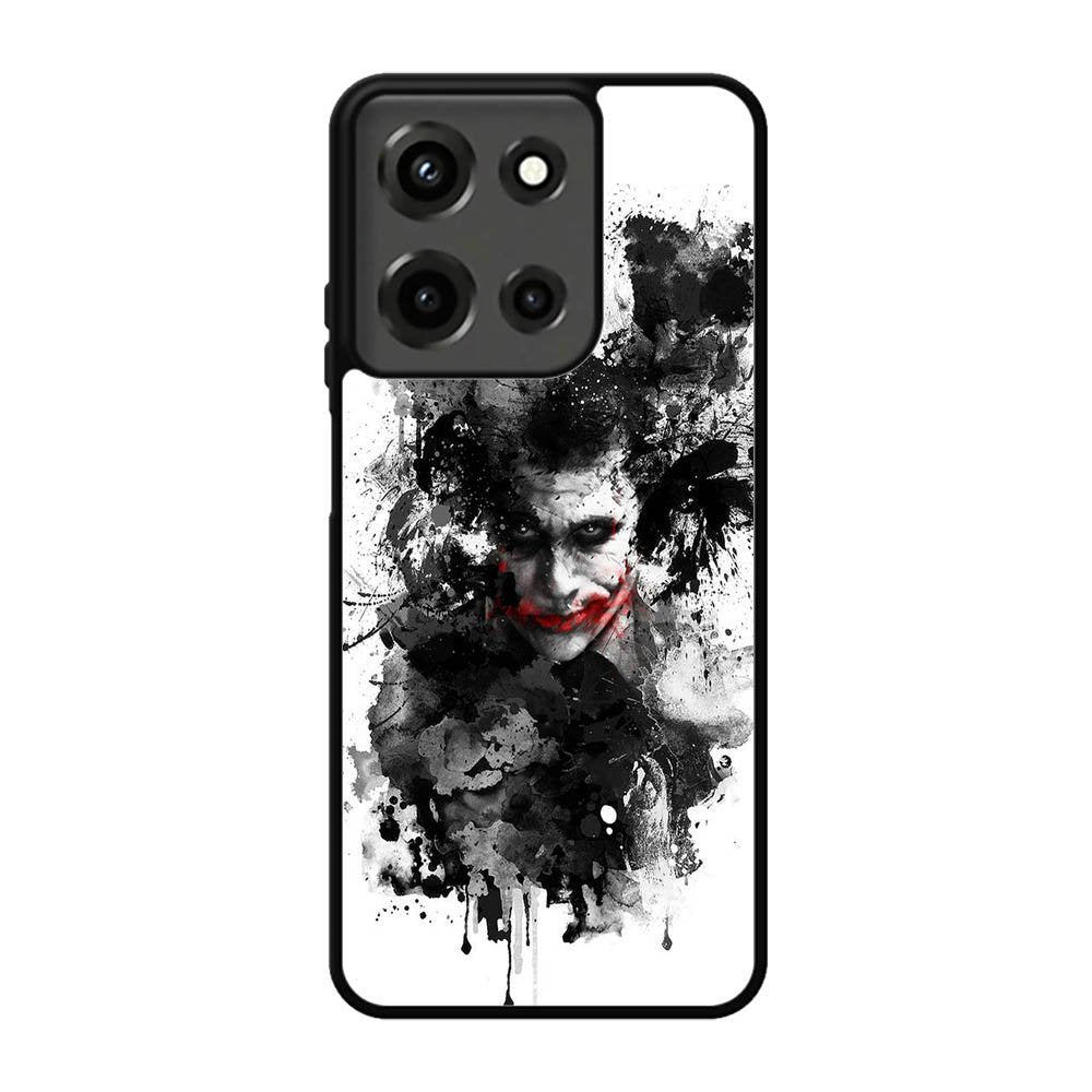Joker Black White Motorola Moto G 5G 2025 Case DC5629