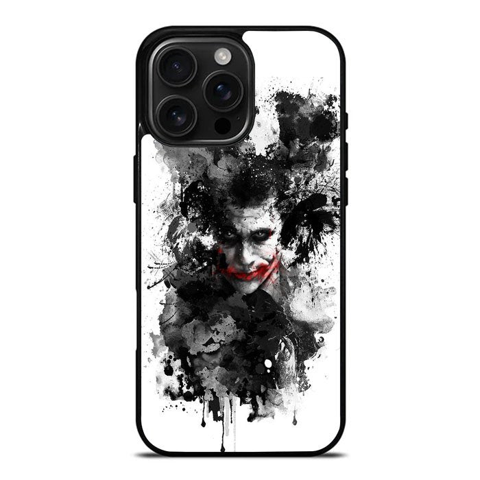 Joker Black White iPhone 16 Pro Case DC0938