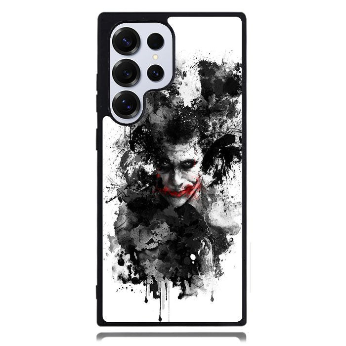 Joker Black White Samsung Galaxy S24 Ultra Case DC0938