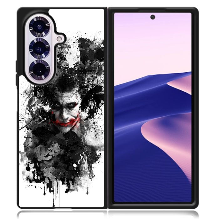 Joker Black White Samsung Galaxy Z Fold 7 Case DC0938