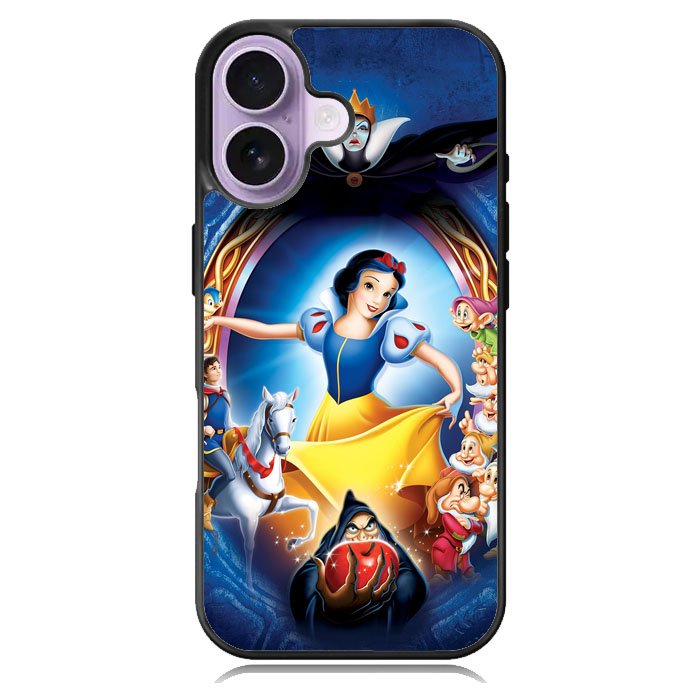 Snow White Disney Princess iPhone 16 Case DC1692