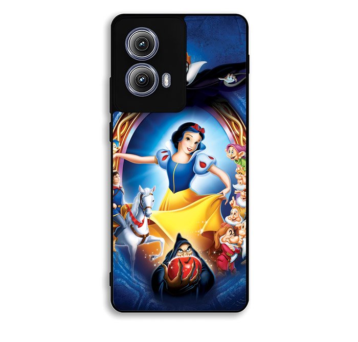 Snow White Disney Princess 1st Motorola Moto Edge 2024 Case DC7855