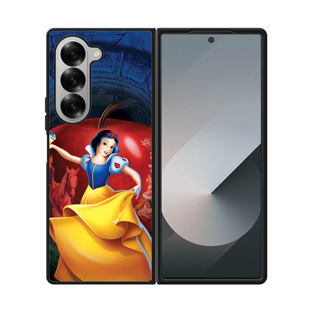 Snow White Disney Princess 2nd Samsung Galaxy Z Fold 7 5G Case